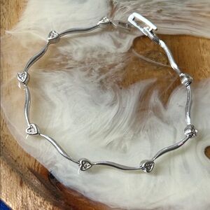 🖤10KT WG 💕Diamond bracelet